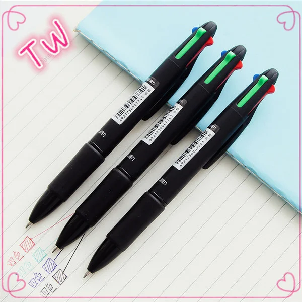 New trends guangzhou stationery promotional best quality advertising black plastic ballpoint pen eraser for office use152