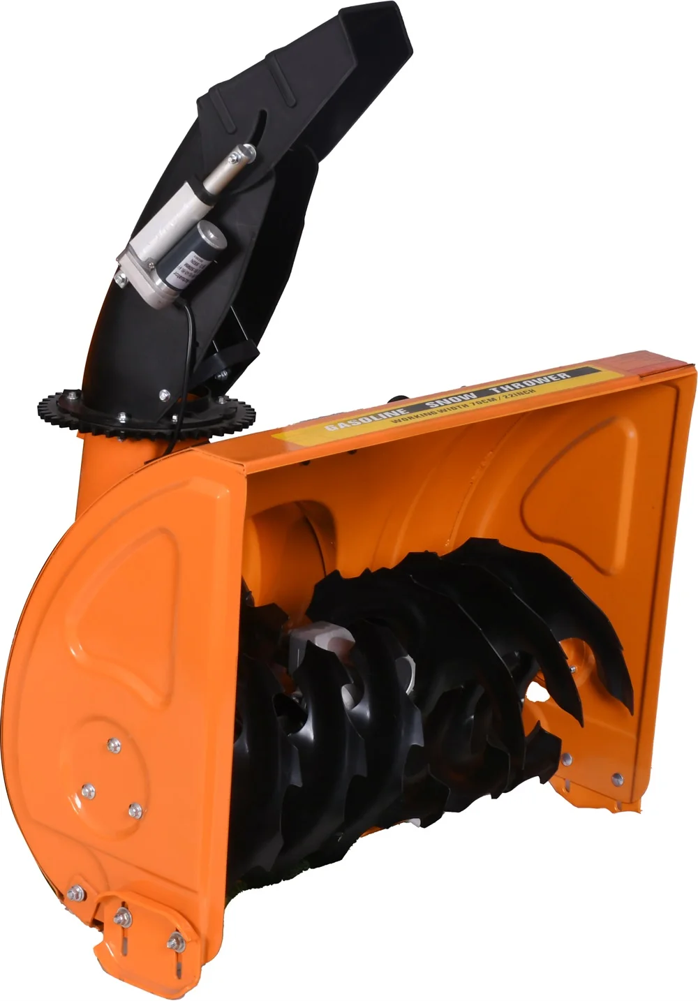 small hand-pushed  Electric multifunctional snow sweepers with led headlights municipal street snow throwers.factory sales