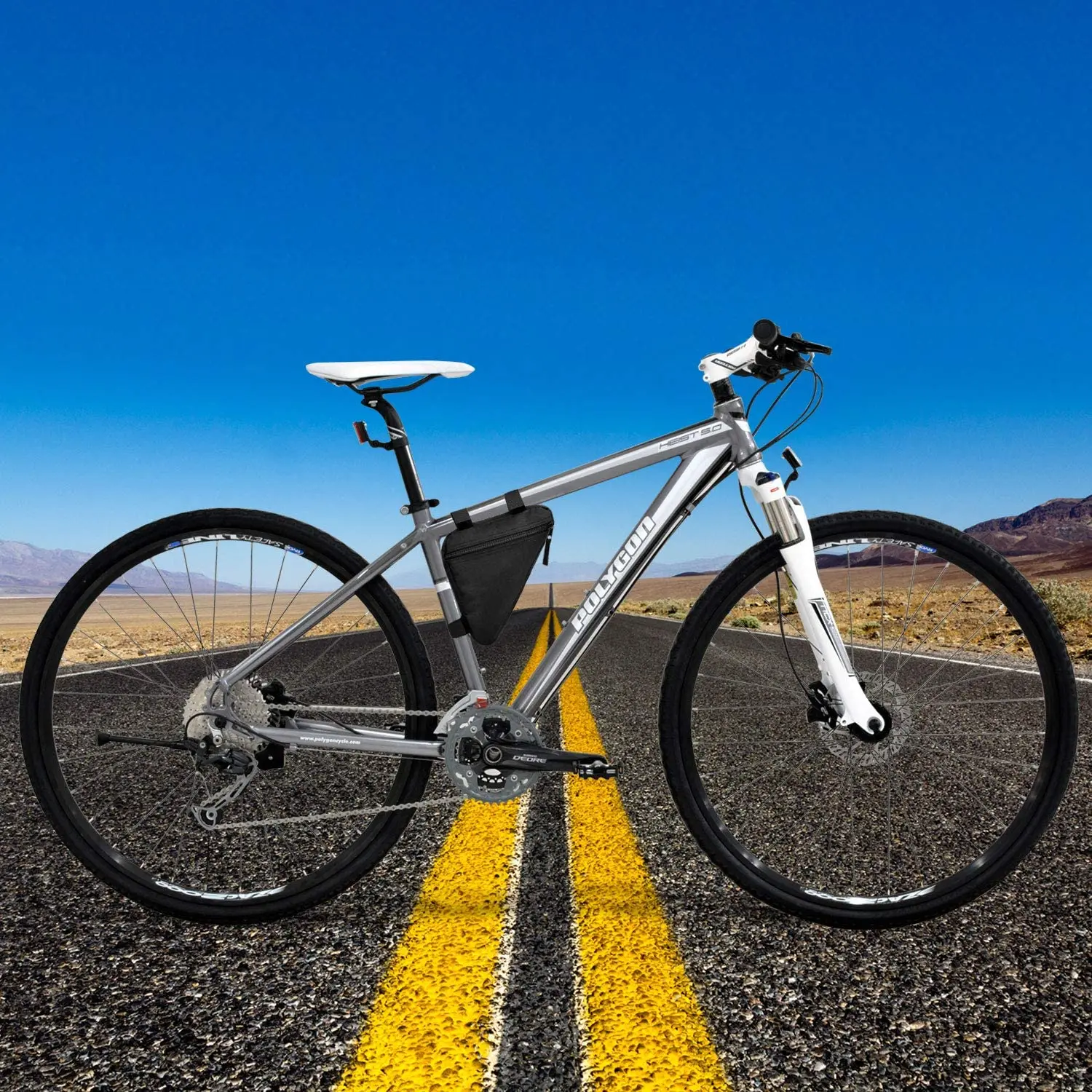 Factory Customized Waterproof Sport Bicycle Accessories Bike Front Frame Bag