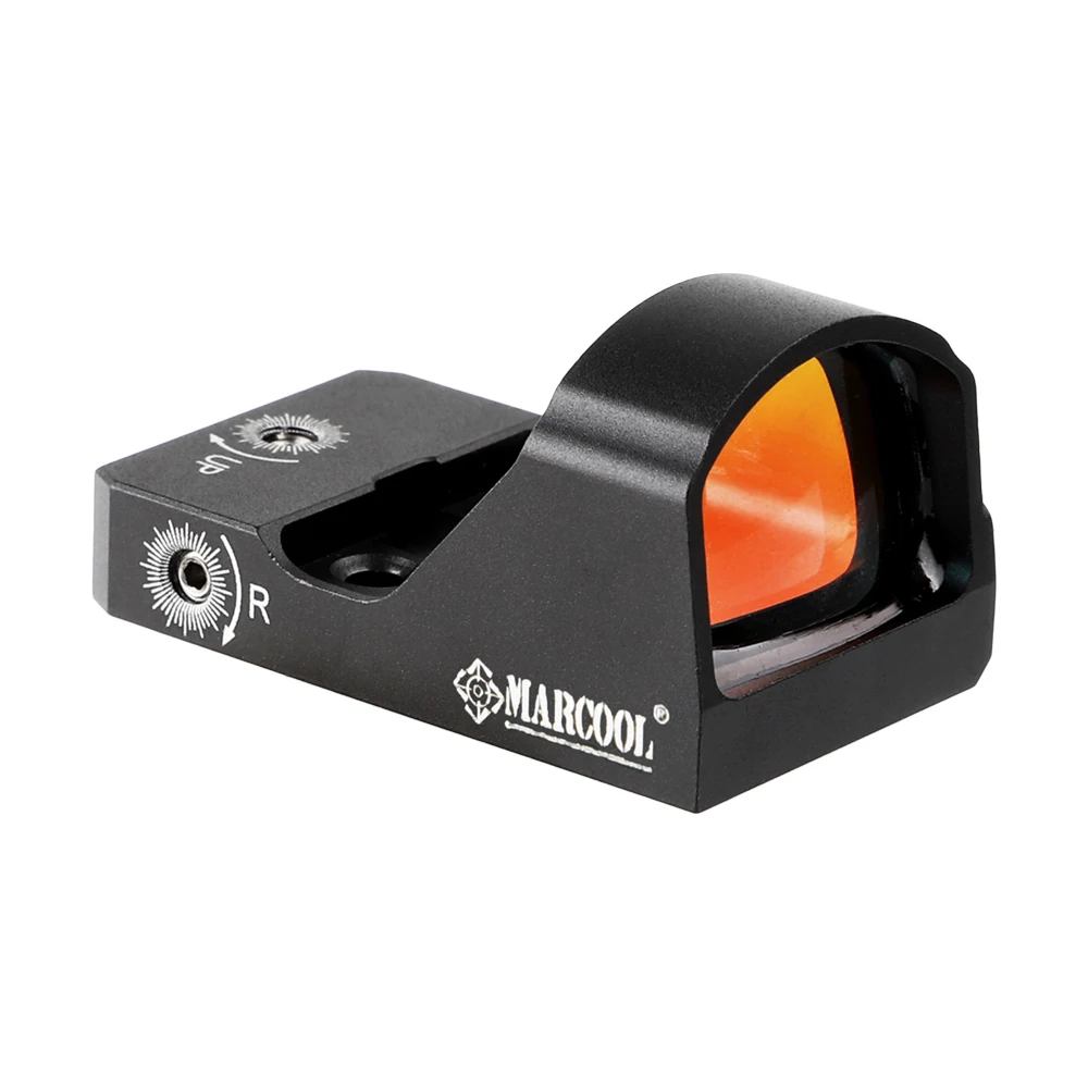Marcool 1x17x24 Holographic Red Dot Reflex Sight hunting Scope Collimator Sight