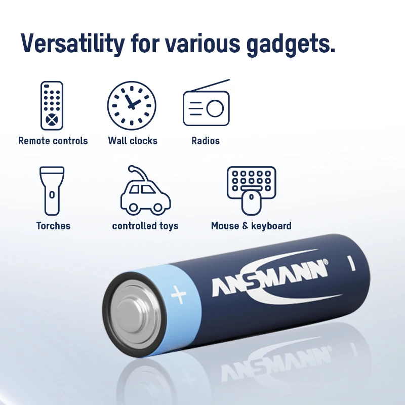 Ansmann consumer type X-power 1.5V aaa primary battery alkaline batteries