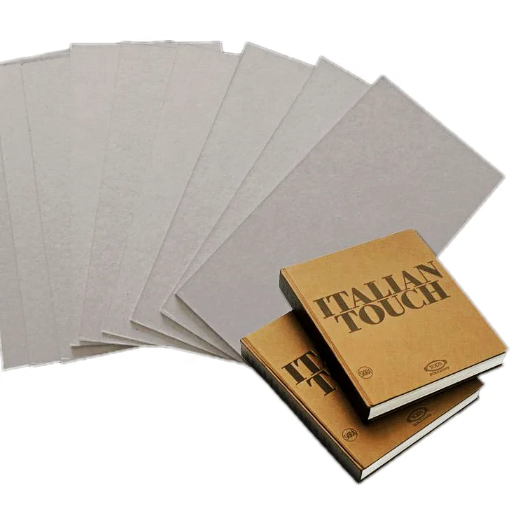 Recycled Gray Paper Cardboard