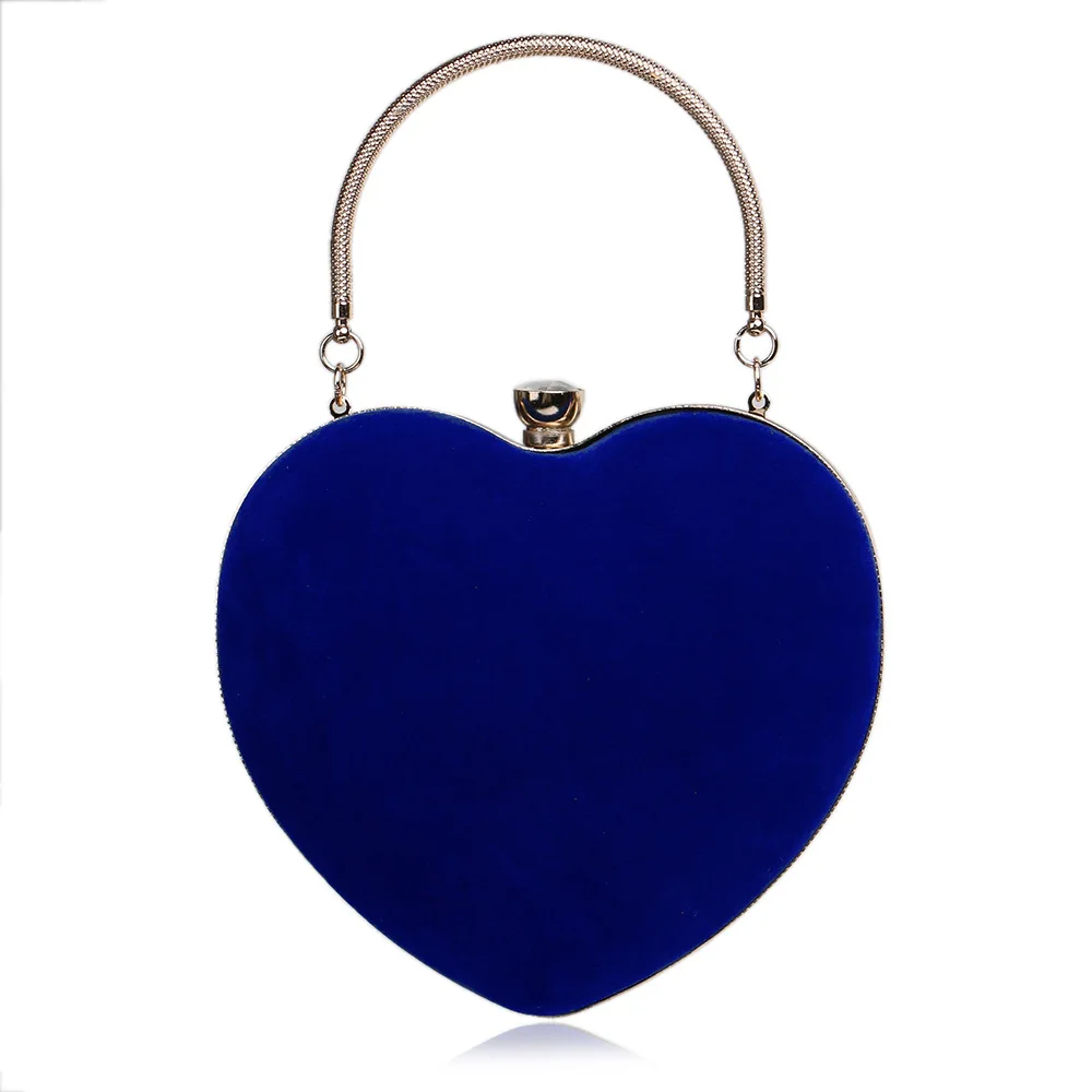 Antique And Unique heart Shaped Luxury Clutch Made By Resin Wooden Metallic Custom Color & Shape Hot Selling