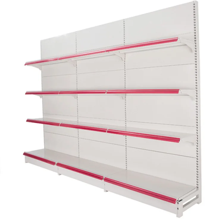 2016 Hot Sale Wall Unit Gondola Display Shelf