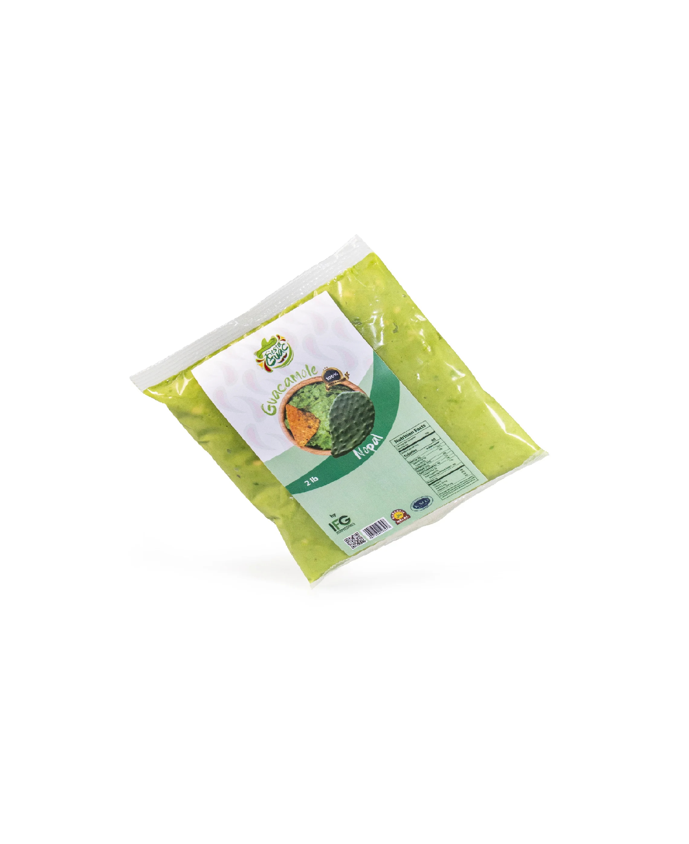 Wholesale Premium Delicious Avocado Guacamole with Nopal Chunks with Unique Flavors Worth Buying Sale in Bulk