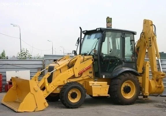Earthmoving Machinery CLG777A China Mini Compact Tractor with  Front End Loader