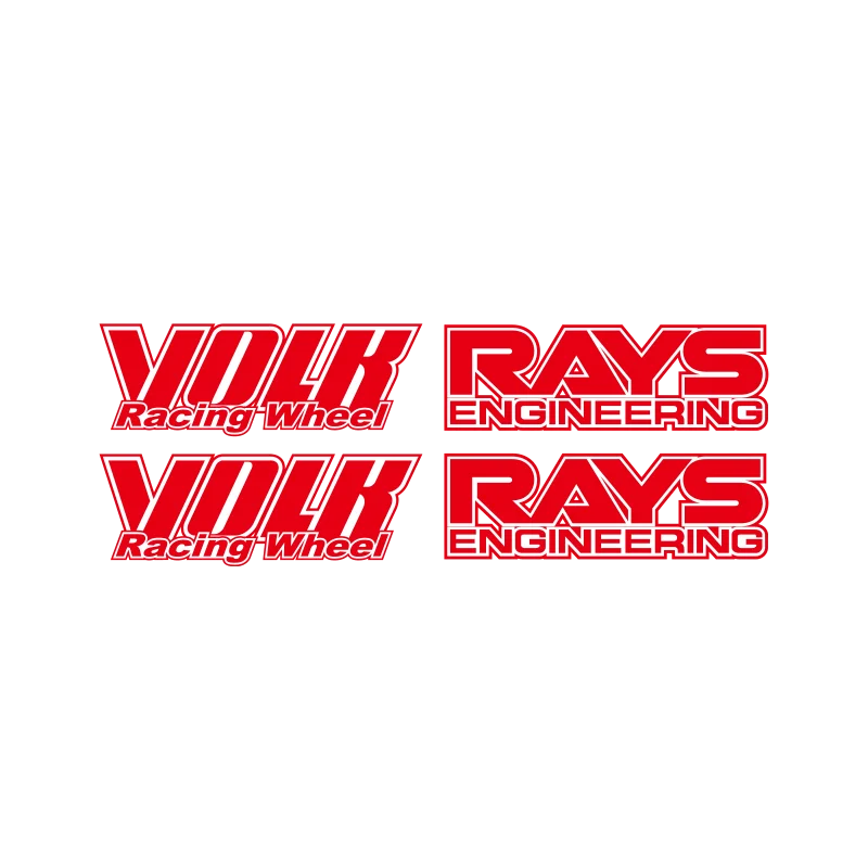 Custom Auto Hub Reflective 4pcs in1stickers Creative Electric Car Wheel Motorcycle Tire Decoration logo Sticker car use