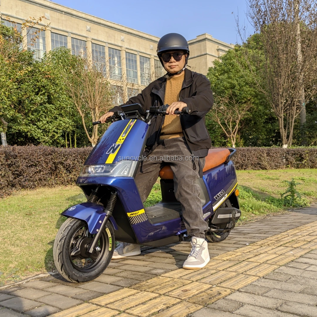 China Cheap Price 60v 72v 800w 1000w 1500w High Power 40/50/60 Km/h Long Range Electric Motorcycle for Adults