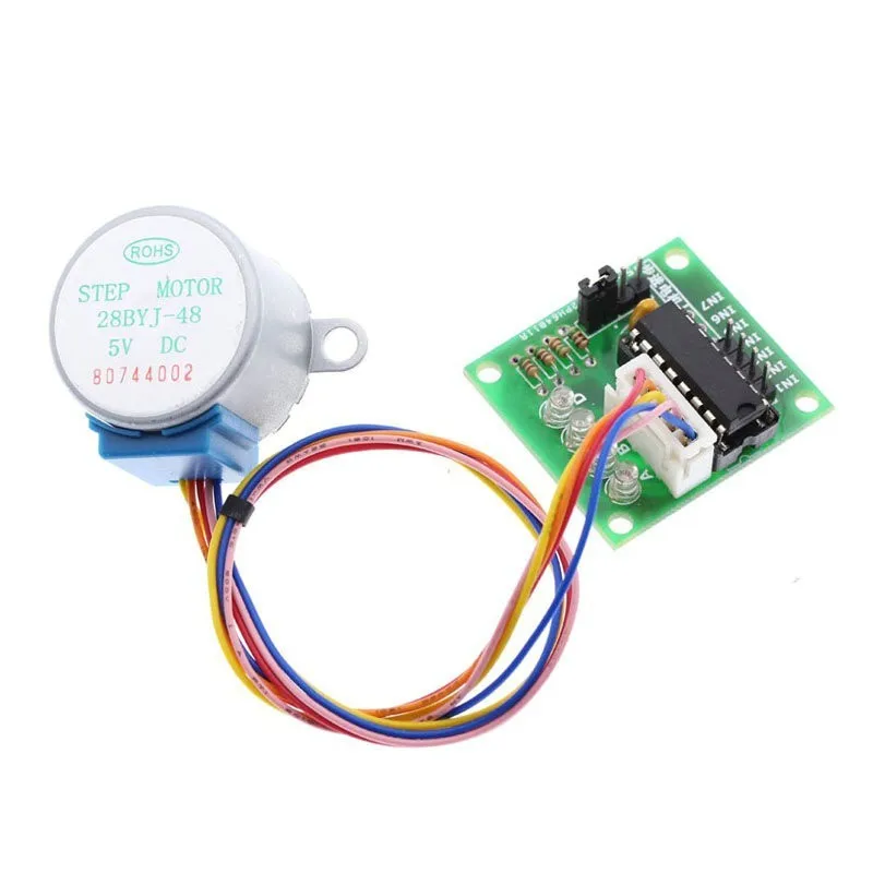 Stepper Step Motor + Driver Bos Custom PCB Design Multilayer PCB PCBA Manufacturer 5V 4-phase ULN2003 with Drive Test Module 50
