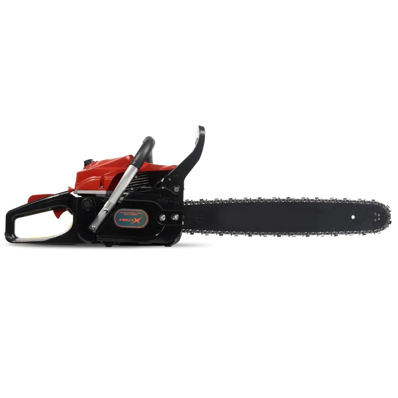 Professional 58cc Gasoline Chain Saw Two Stroke Chainsaw Oil Engine Gas Dynamic Wood Cutting Machine