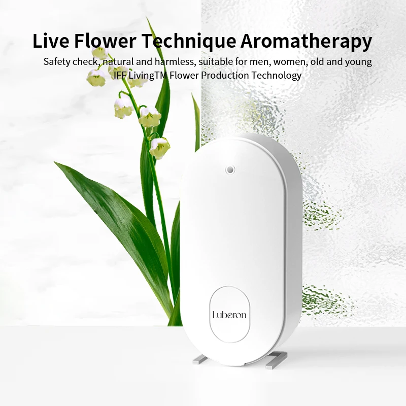 High Quality Aromatherapy Essential Waterless Oil Nebulizer Electric Aroma Wall Mount Diffuser Scent Air Machine