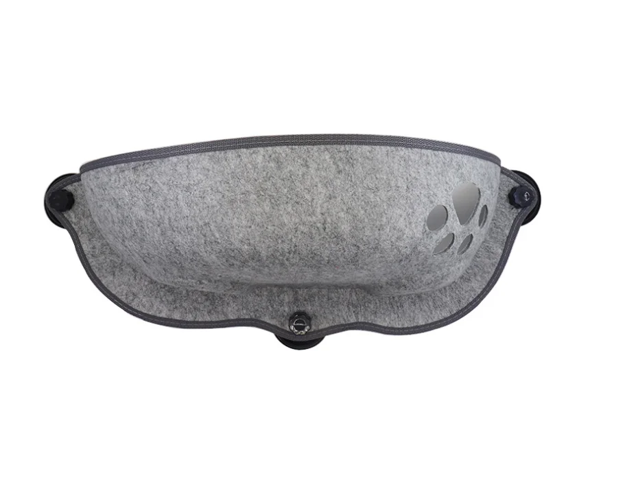 premium felt indoor pet house felt Modern Cat Dog cone cave small pet Bed Condo Collapsible Travel Bed for Cat dog