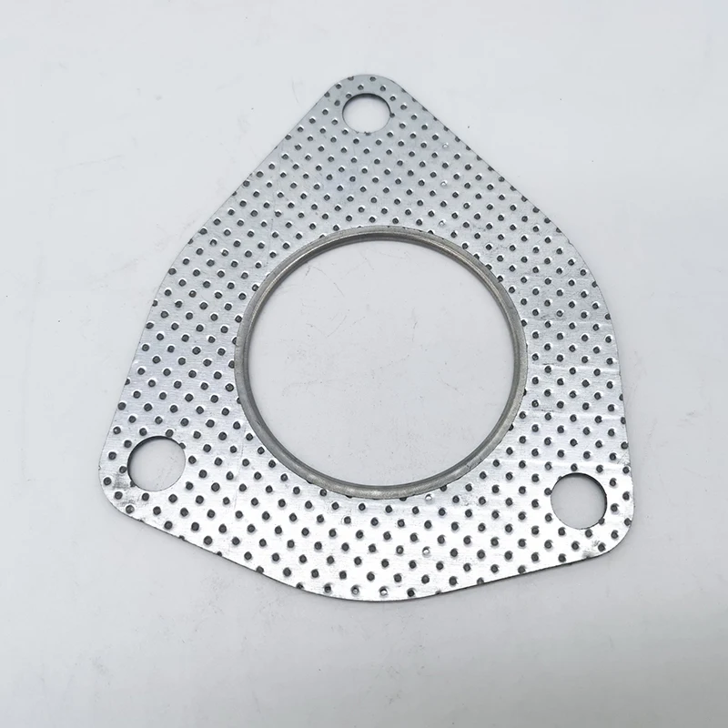 JINWO 3 Bolt Exhaust Muffler Gasket  Universal Exhaust Gasket