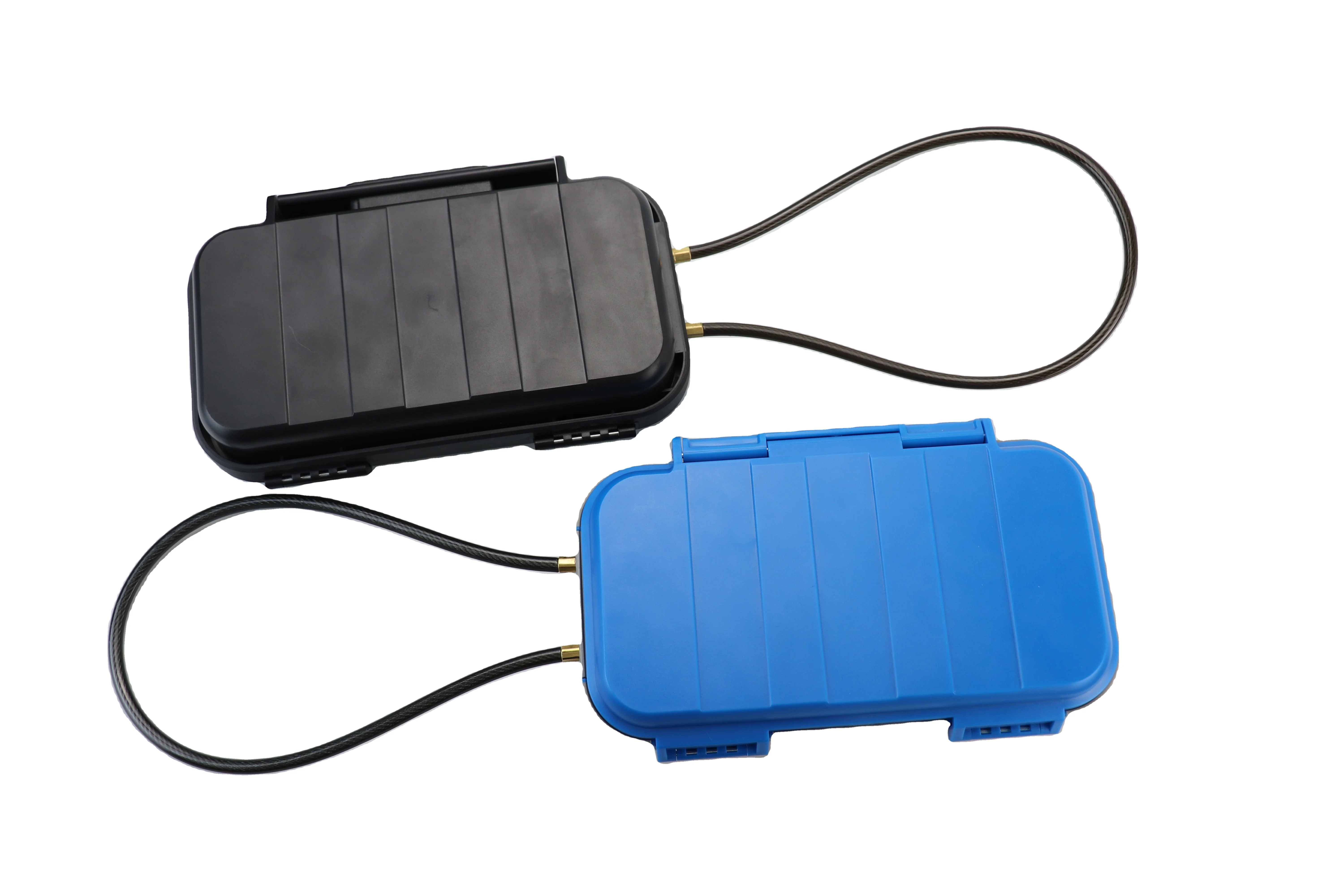 Asack Big Size Portable Storage Safe Box Indoor/Outside Security Key Lock Box Combination Access for Beach Travelling