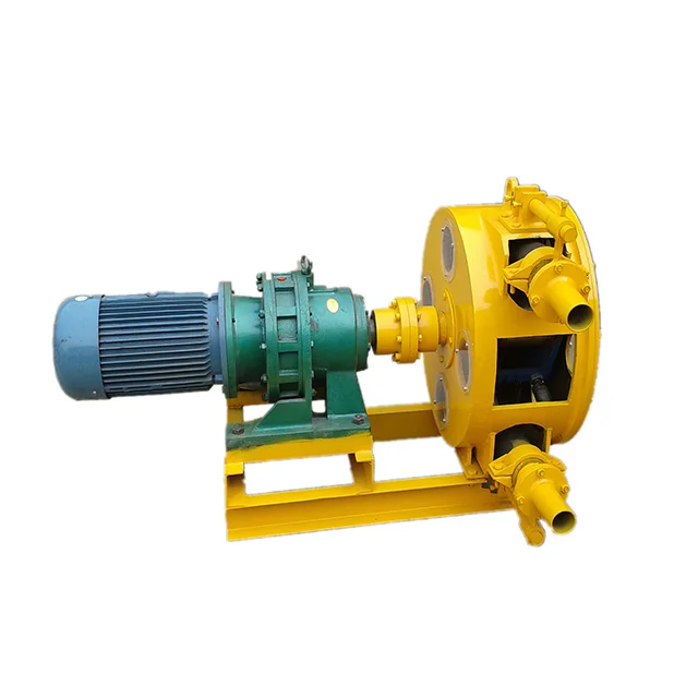 
peristaltic pump for concrete/mortar 