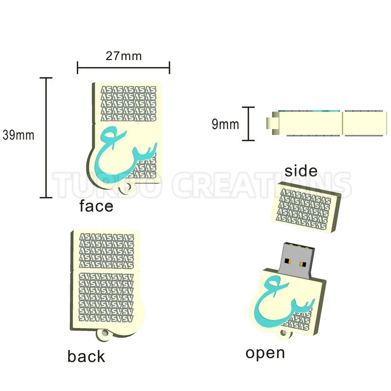 Набор инструментов otg 3D мультяшный резиновый USB флеш-накопитель на заказ usb memory stick 2 0/3 0 ГБ 4 8 16 32 64 128 U диск