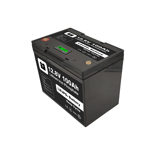 lithium ion iron phosphate battery 12v 100ah lifepo4 batteries
