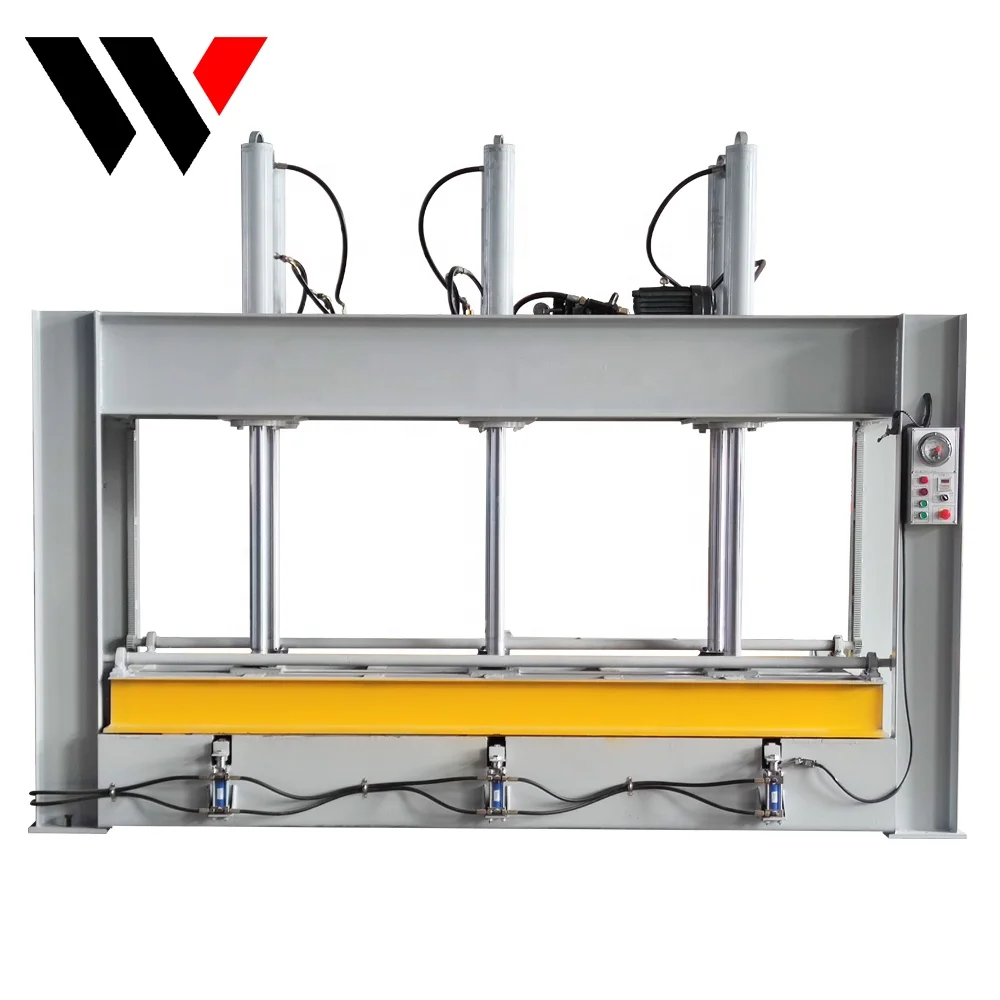 Холоднопрессованный ламинат, гидравлическая машина холодного прессования для фанеры