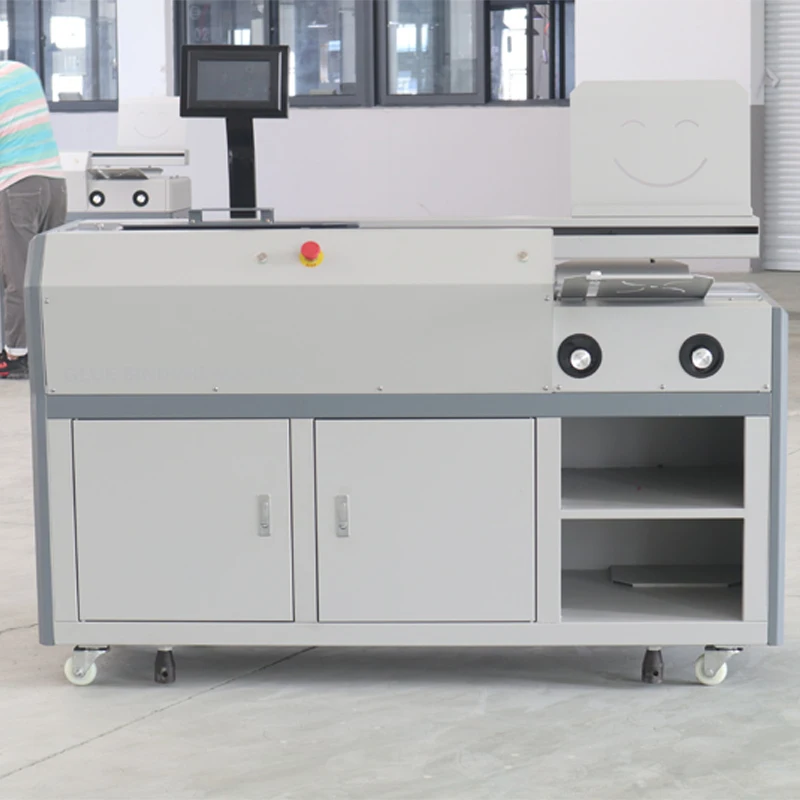 Factory  glue binding machine binding book machine perfect binding machine for A4notebook