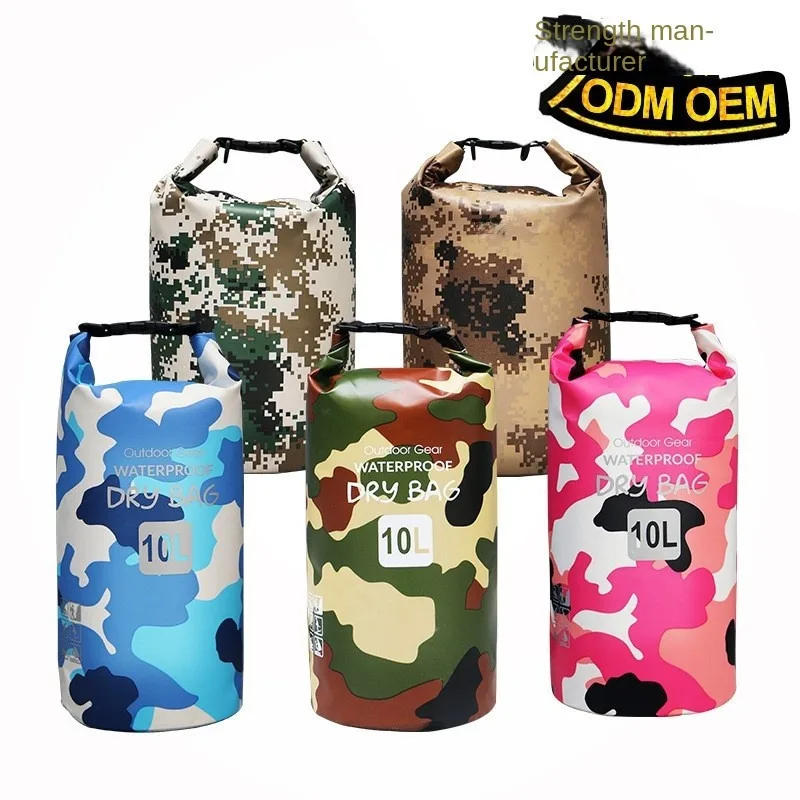 15L 20L 30L lightweight dry sack pvc backpack waterproof bag for sport swimming camping