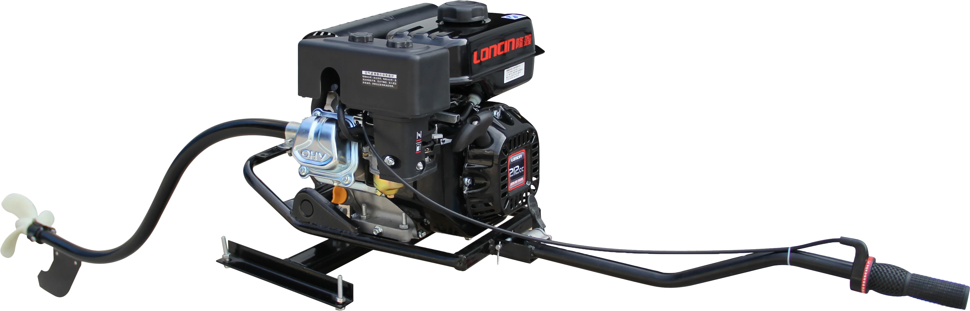 
Myanmar Thailand market use boat motor long tail long shaft motor 212cc 