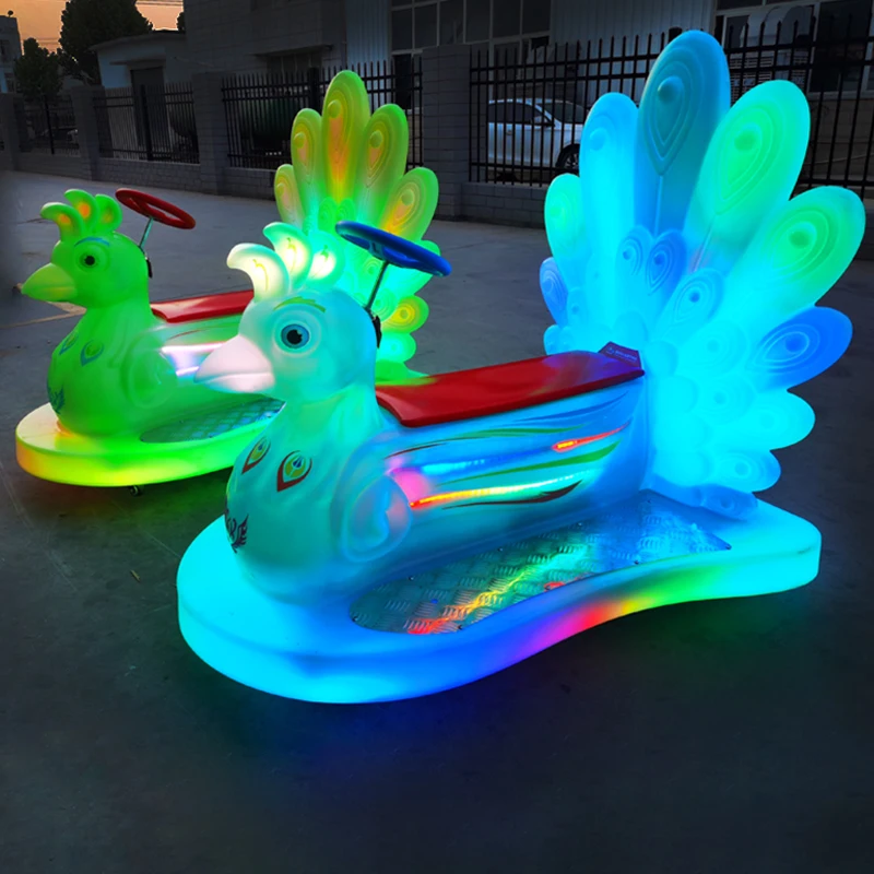 Cheap price double batteries 4 seaters electric mini car for kids