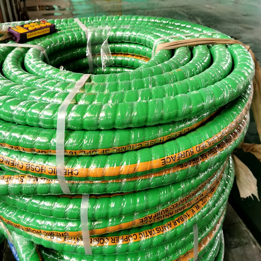 XLPE /UPE Chemical Suction Hose Manufacturer