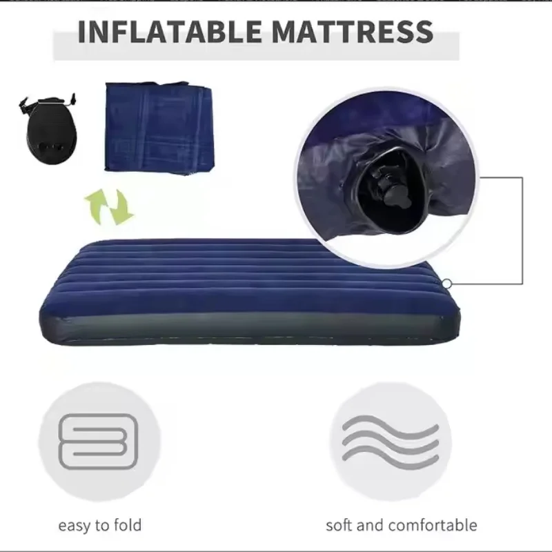 1 Person Portable Compact Pop Up Outdoor Elevated All in One Camping Cot Tents Combo Sets