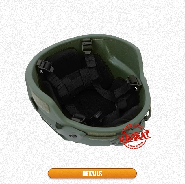 MICH / ACH military units, armed police perform missions training ballistic helmets OEM