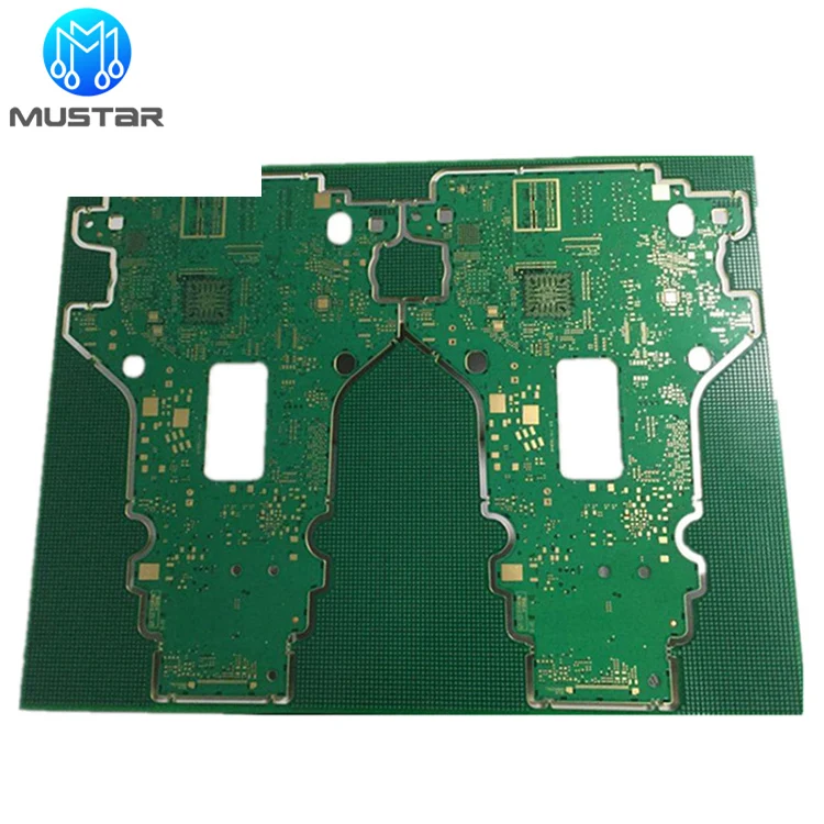 MU STAR Shenzhen 25 Years Electronic Prototype Pcb Circuit Board And Pcb Assembly Service Printed Circuit Board Fabrication