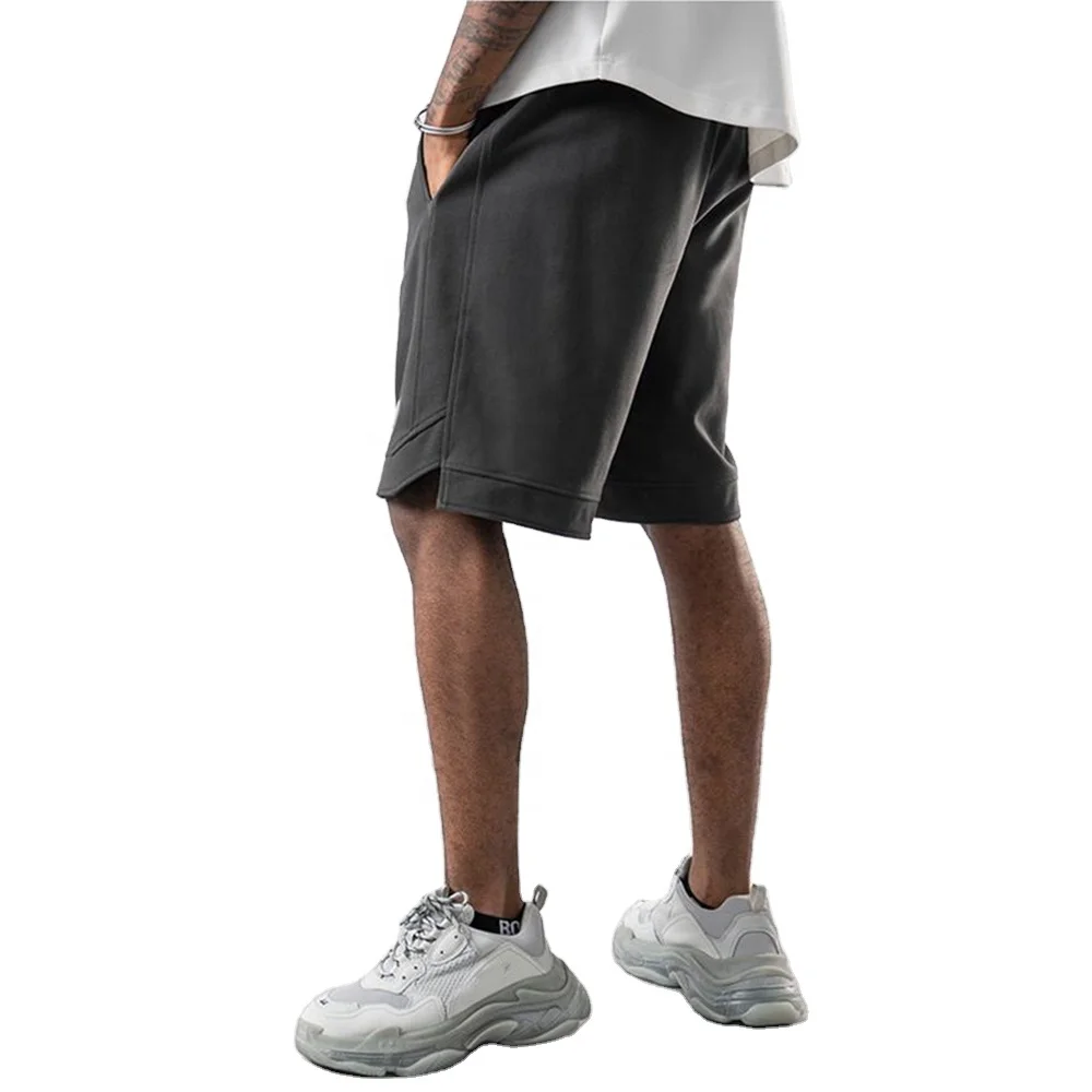 
Manufacturer recommend 2021 cotton linen spandex reflective drawstring swiming sublimation printed casual graphic mesh shorts 