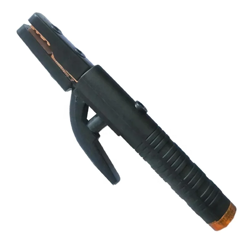 Welding Rod Holder Insulated Handle Weld Electrode Holder Welder 300A Copper Electrodes Clamp For Welding Repair