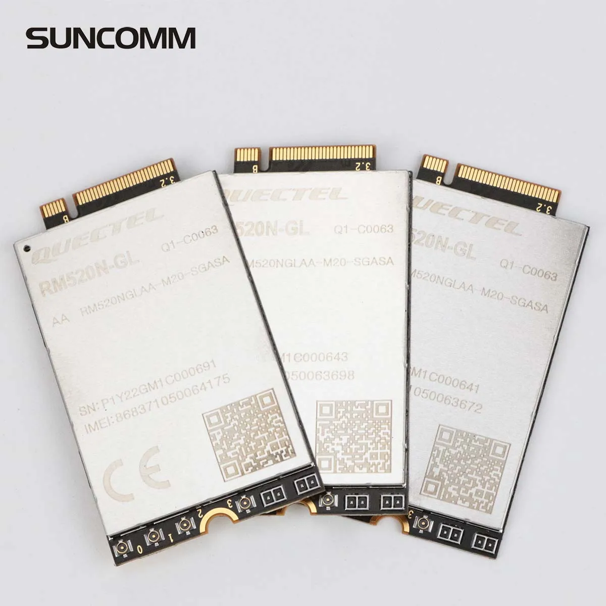 5G NSA/SA Quectel- RM520N-GL IoT/eMBB supports 5G Sub-6 GHz Module mode 5G Communication Module