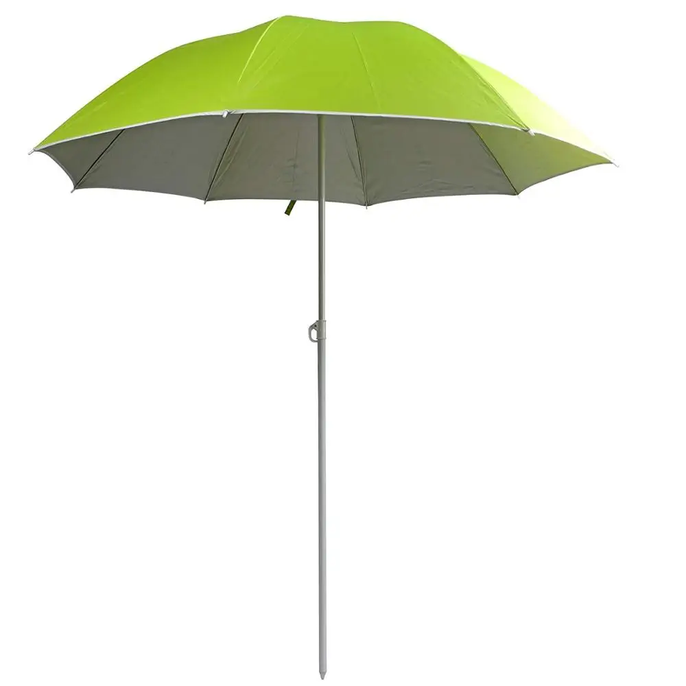 Standard size custom printing windproof rainbow sun beach umbrella ,  Shelter park Canopy customized beach umbrella