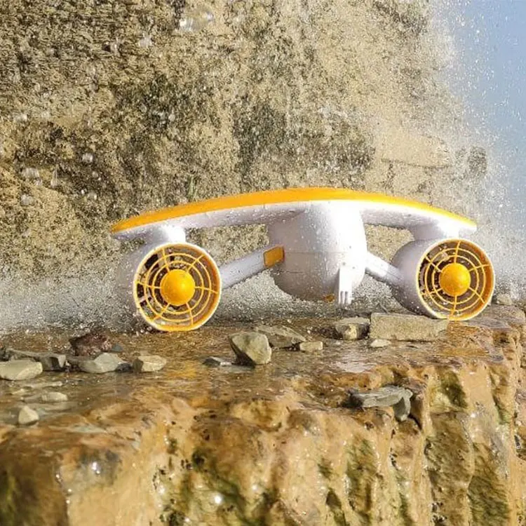 Двухмоторный электрический скутер Mankeel W7 500 Вт для дайвинга морской воды Ip68Water Proof Электрический подводный