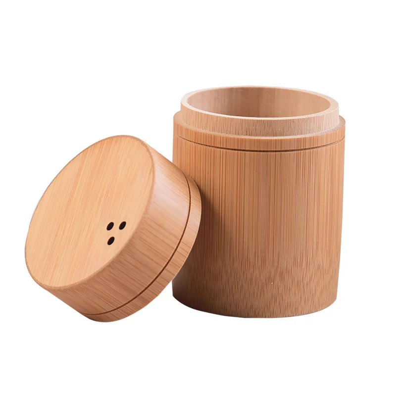 
Wholesale Customized Logo Toothpick Bamboo Toothpick Box European Creative Hotel Supplies Advertising 