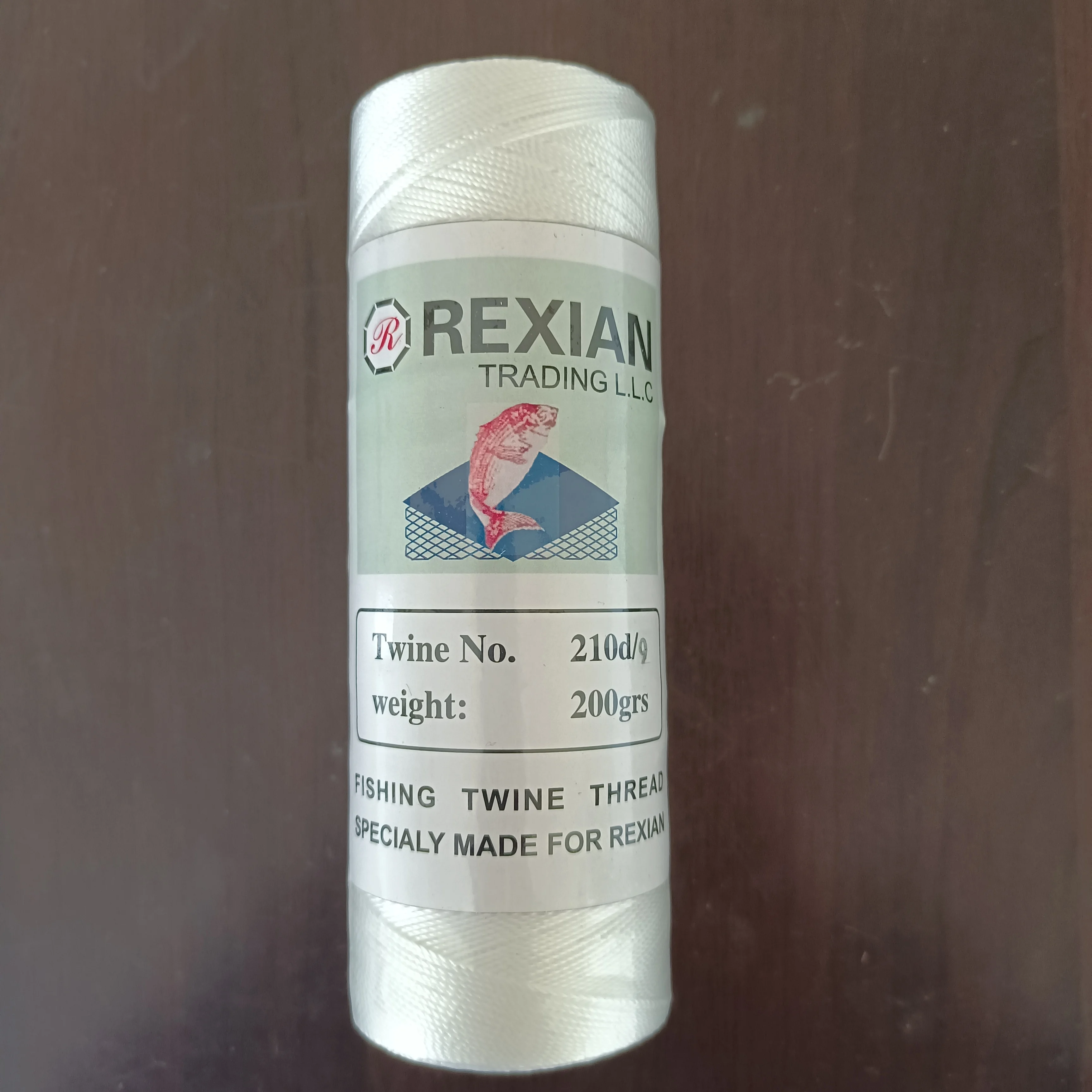 High quality nylon fishing twine 210d/18 nylon mason twine and 150g nylon twine