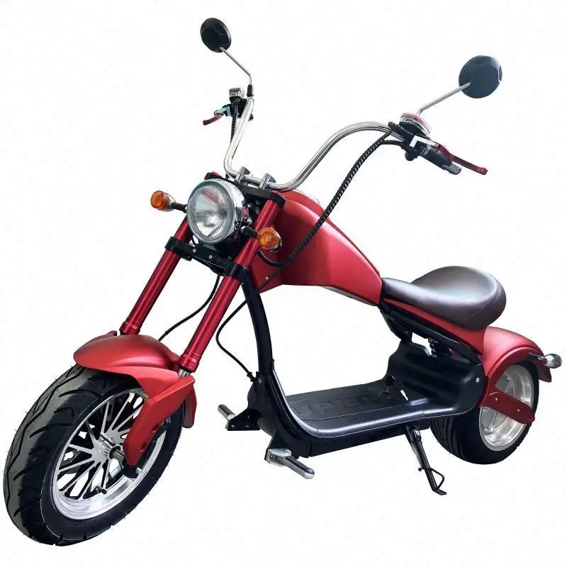 City Scooter 2000W long range Adults classic design Electric citycoco scooter adult chopper city coco With Lithium Battery
