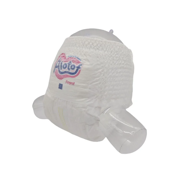 ALOTOF Wholesale OEM Custom Baby Nice Soft Diapers Export Kazakhstan Russia Disposable A Grade Baby Diapers Pants