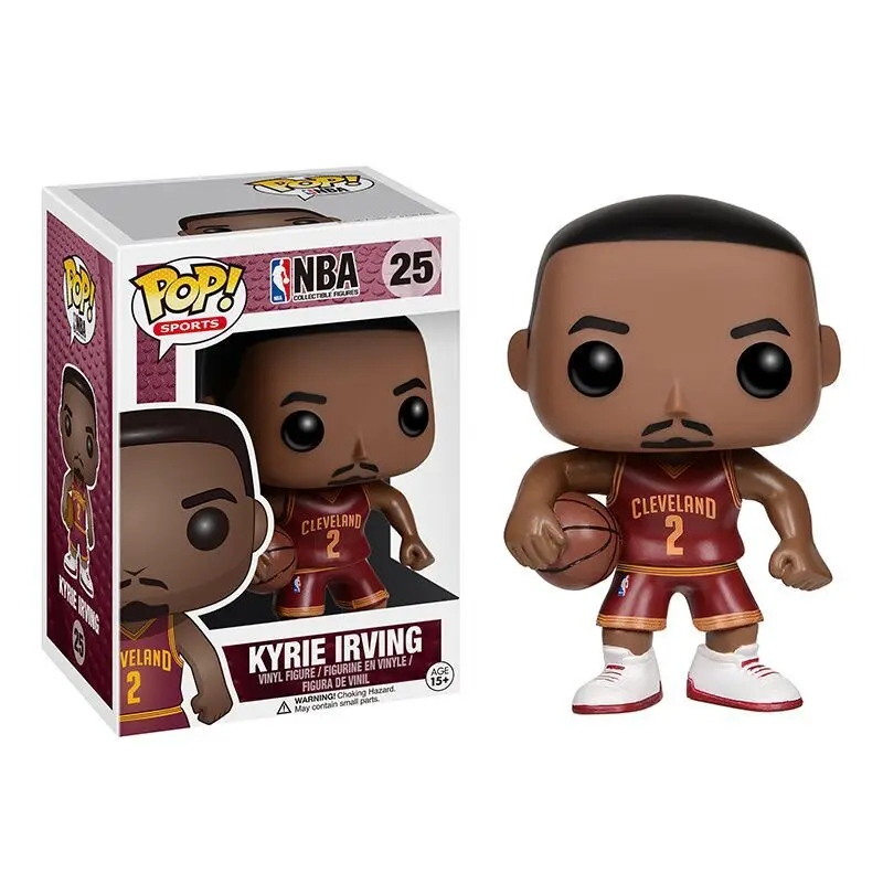 Фабричная оптовая продажа OEM Коллекционная модель игрушки FUNKO POP баскетбольная звезда Kobe