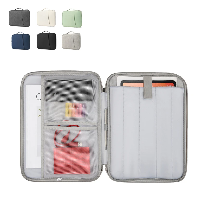 wholesale Custom Logo Luxury Waterproof Laptop Case Laptop Sleeve Bags Cover pad Bag With Handle for ipad