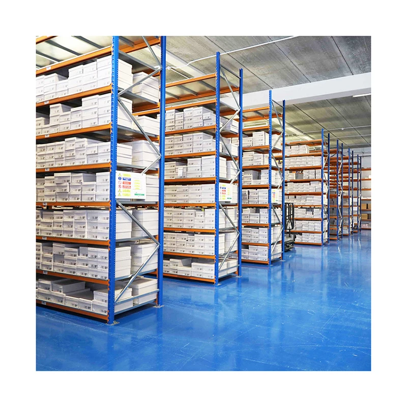 Custom Adjustable Heavy Duty Beam Warehouse Storage Rack System Teardrop Steel Pallet Rack Manufacturer