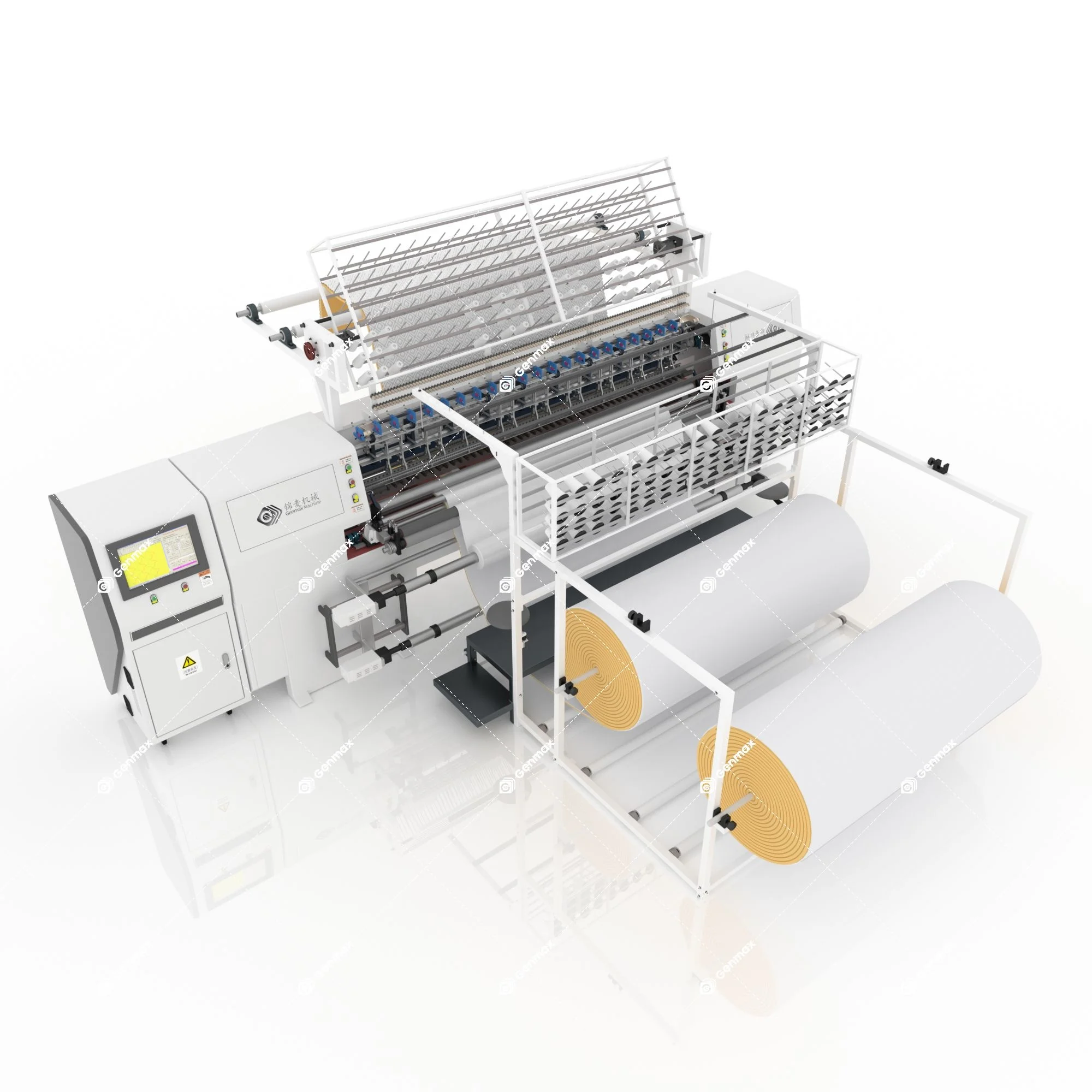 Special Design Widely Used  Comforter Acolchadora Textil Computerized Lock Stitch Multi Needle Quilting Machine