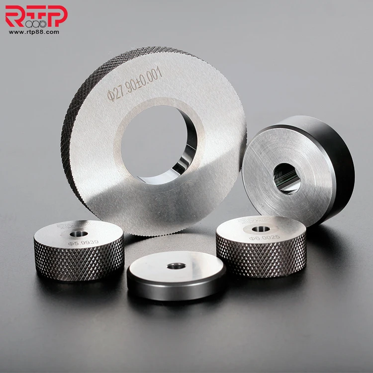 
OEM durable carbide Ring gauge for Calibration Certification 
