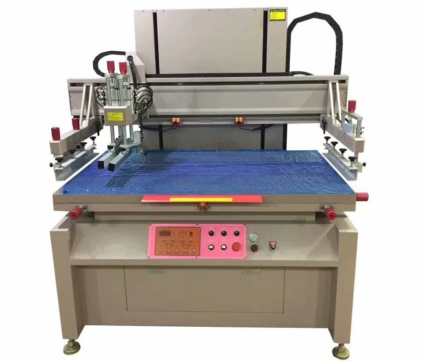 Mini t-shirt printing machine with vacuum table