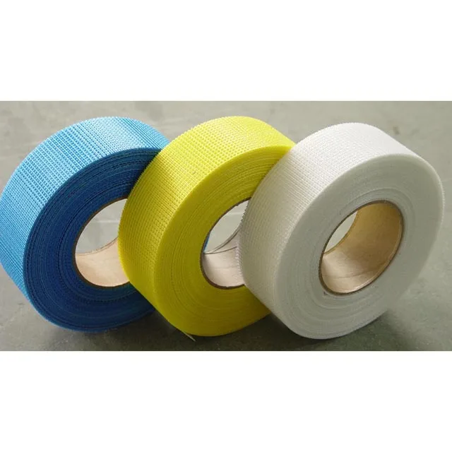 india drywall self adhesive fiberglass sticky plaster mesh joint tape self-adhesive mosaic tile fiberglass mesh