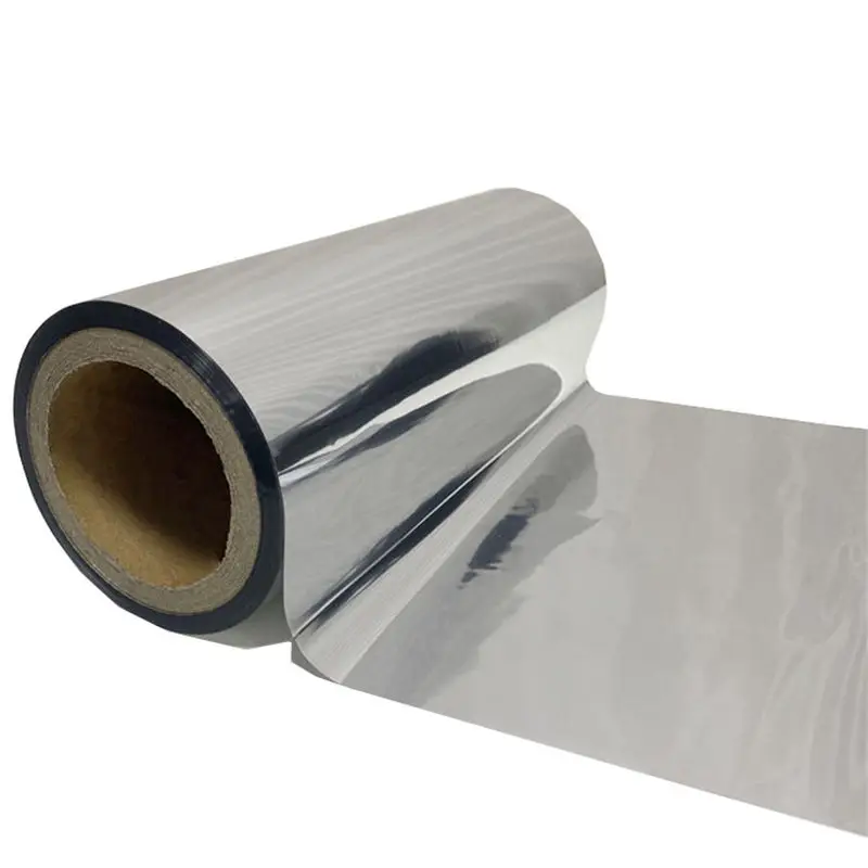 Very Good Pe Coated Aluminum Foil Metallized Aluminum Perforated  Laminate Foil