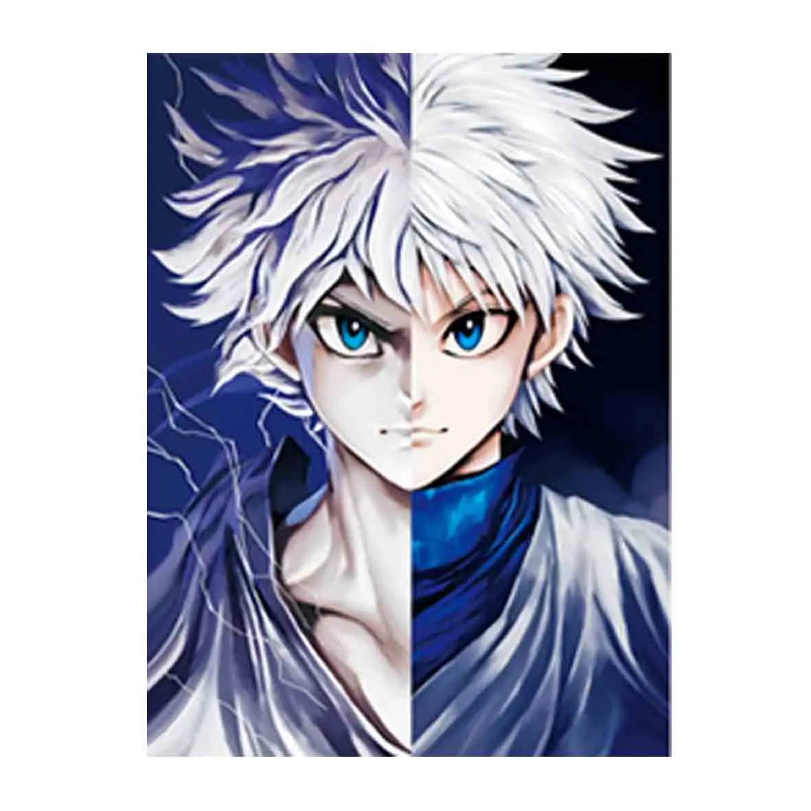 Wholesale 30*40 cm Japanese Anime Lenticular Painting Animation Pictures 3D Motion Anime Poster for Wall Art Decors