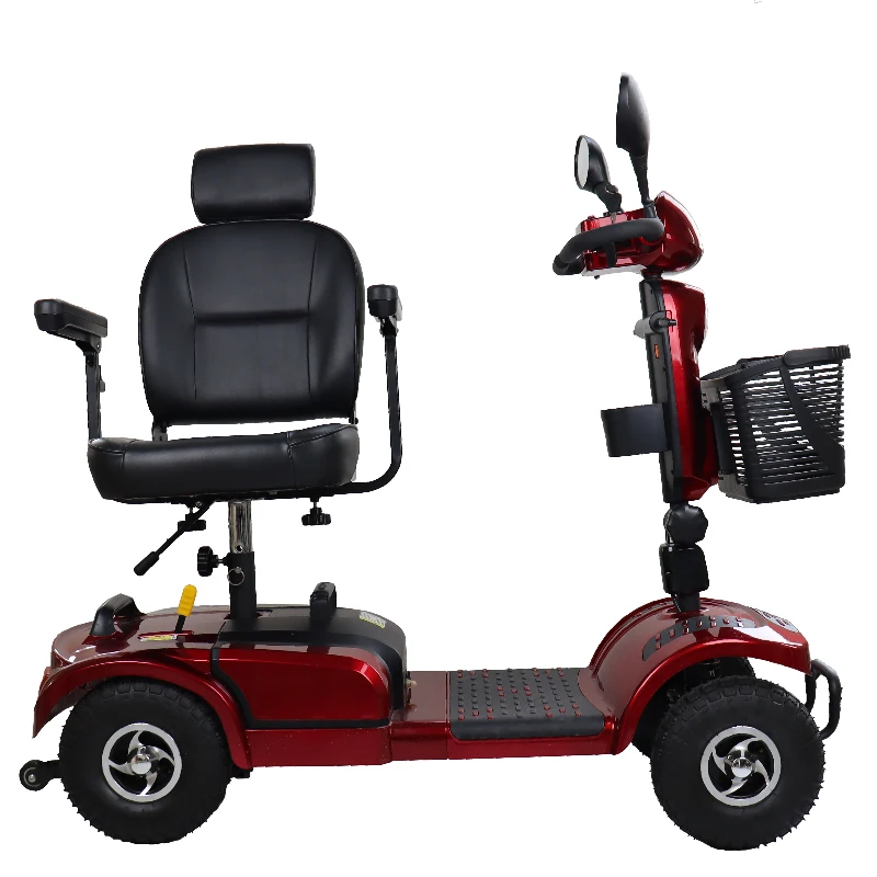 350W four wheels mobility scooter para discapacitados electric handicapped scooter