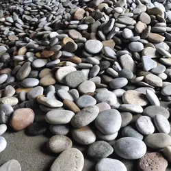 Diy Toy Stone Painting Mini Rock Art Painting Pour Natural Flat Stone